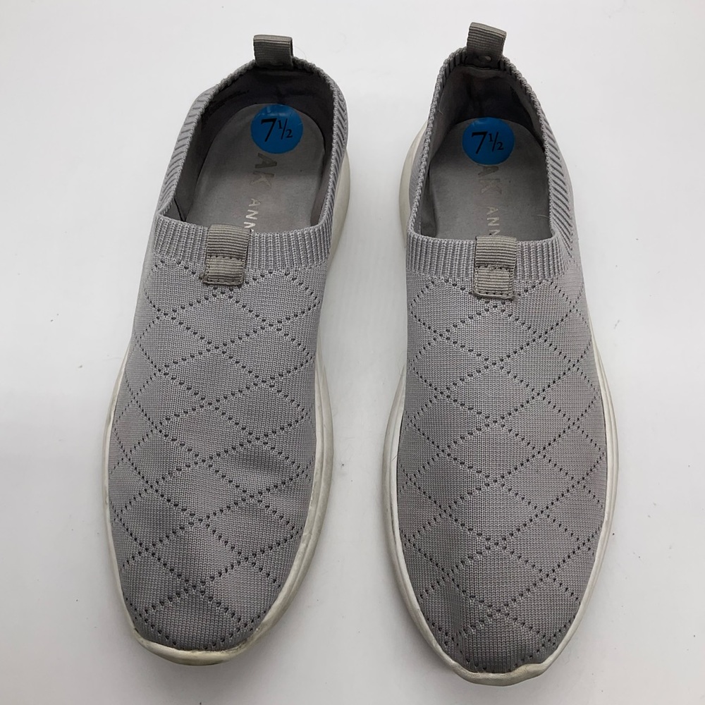 ANNE KLEIN GREY SOCK‎ SHOES